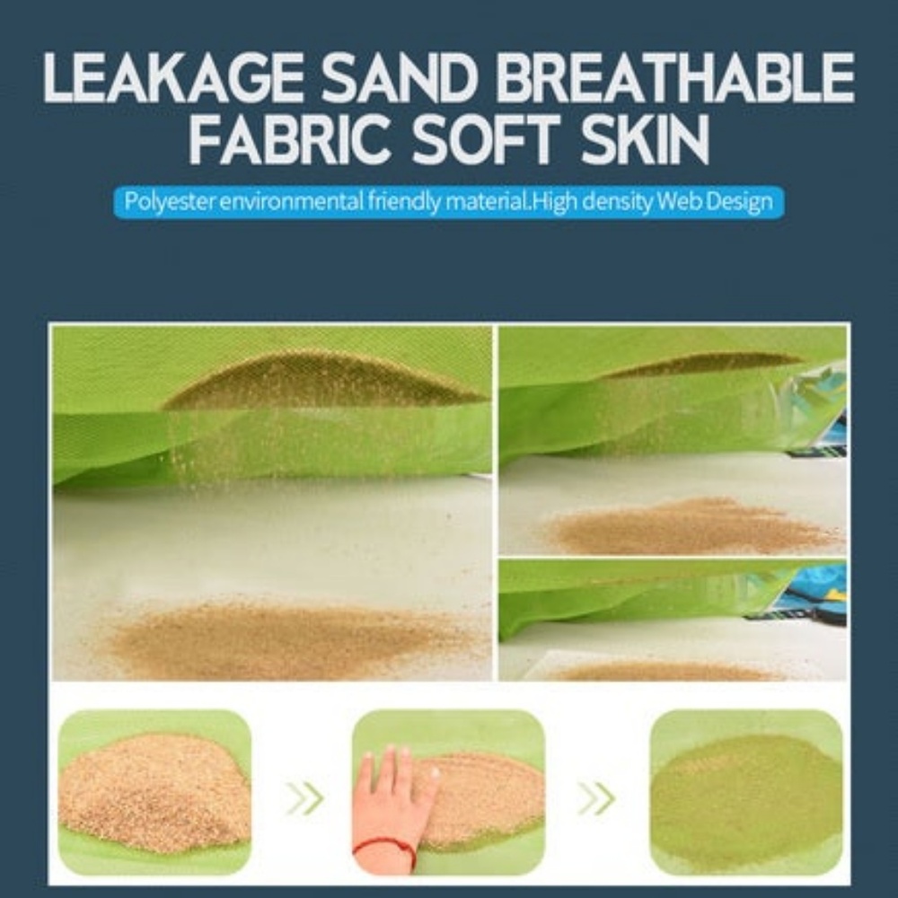 Beach Mat Magic Sand Free Mat - Picture 4 of 4